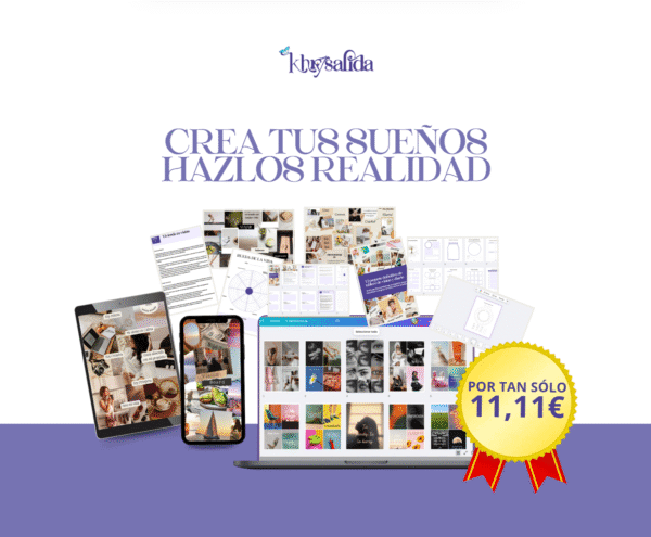 Manifiesta tu 2026 PACK - Vision Board